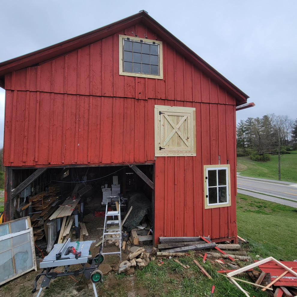 Barn Construction