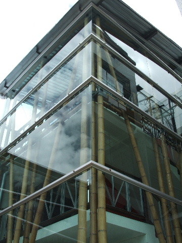Bamboo beach-style-exterior-elevation