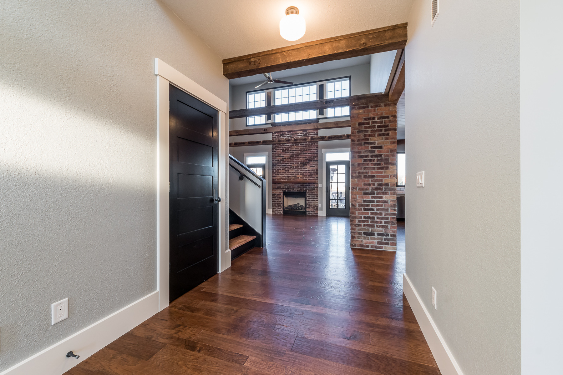 Modern Industrial Kitchen/Dining /Family Room St Joseph