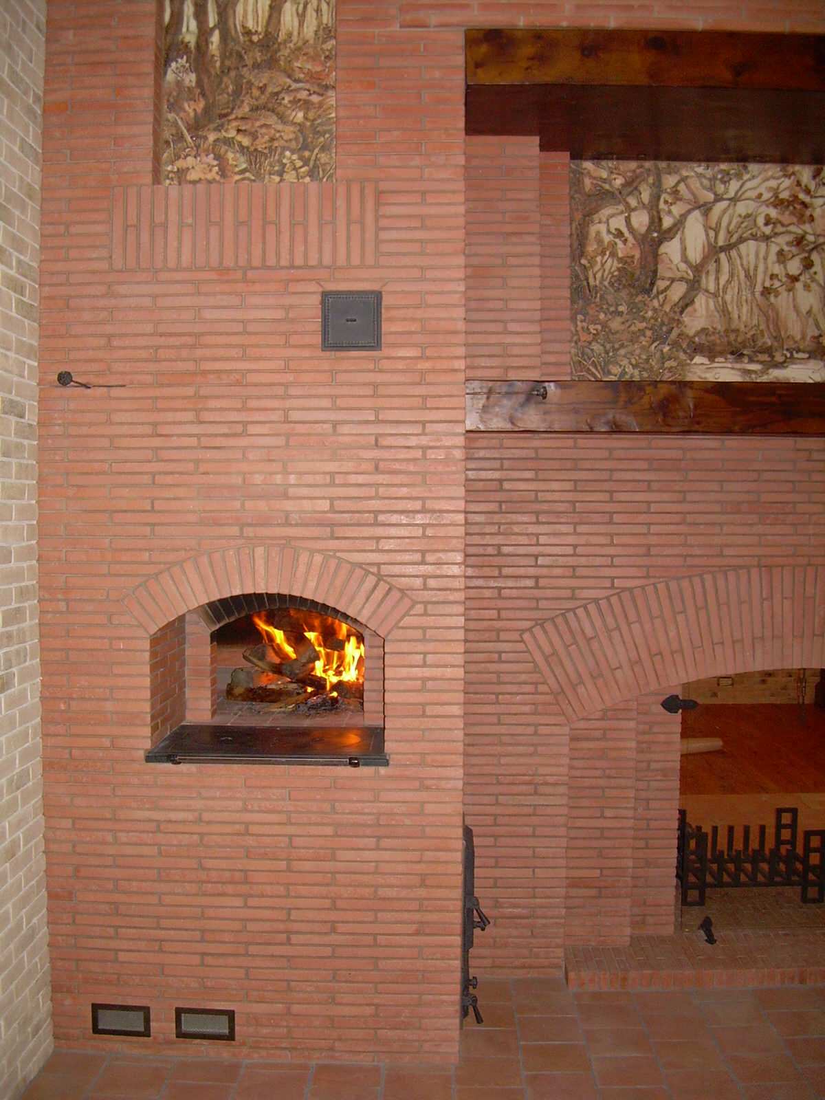 Камины и печи