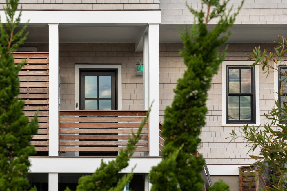 Exterior Detail - Beach Style - Exterior - New York - by Richard ...