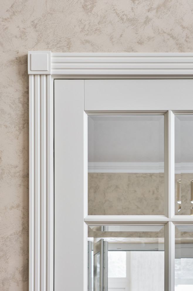 Стимул Ral 9010 в загородном доме