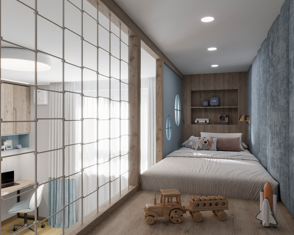 Квартира для семьи с 4-мя детьми