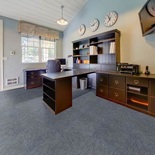 Carpet Tiles Transitional Home Office Minneapolis by Greatmats