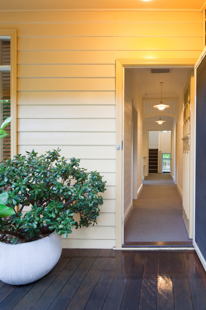 Killara House moderno-entrada