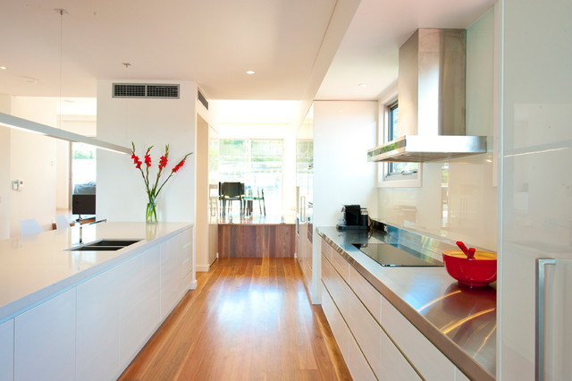 Curl Curl contemporary-kitchen