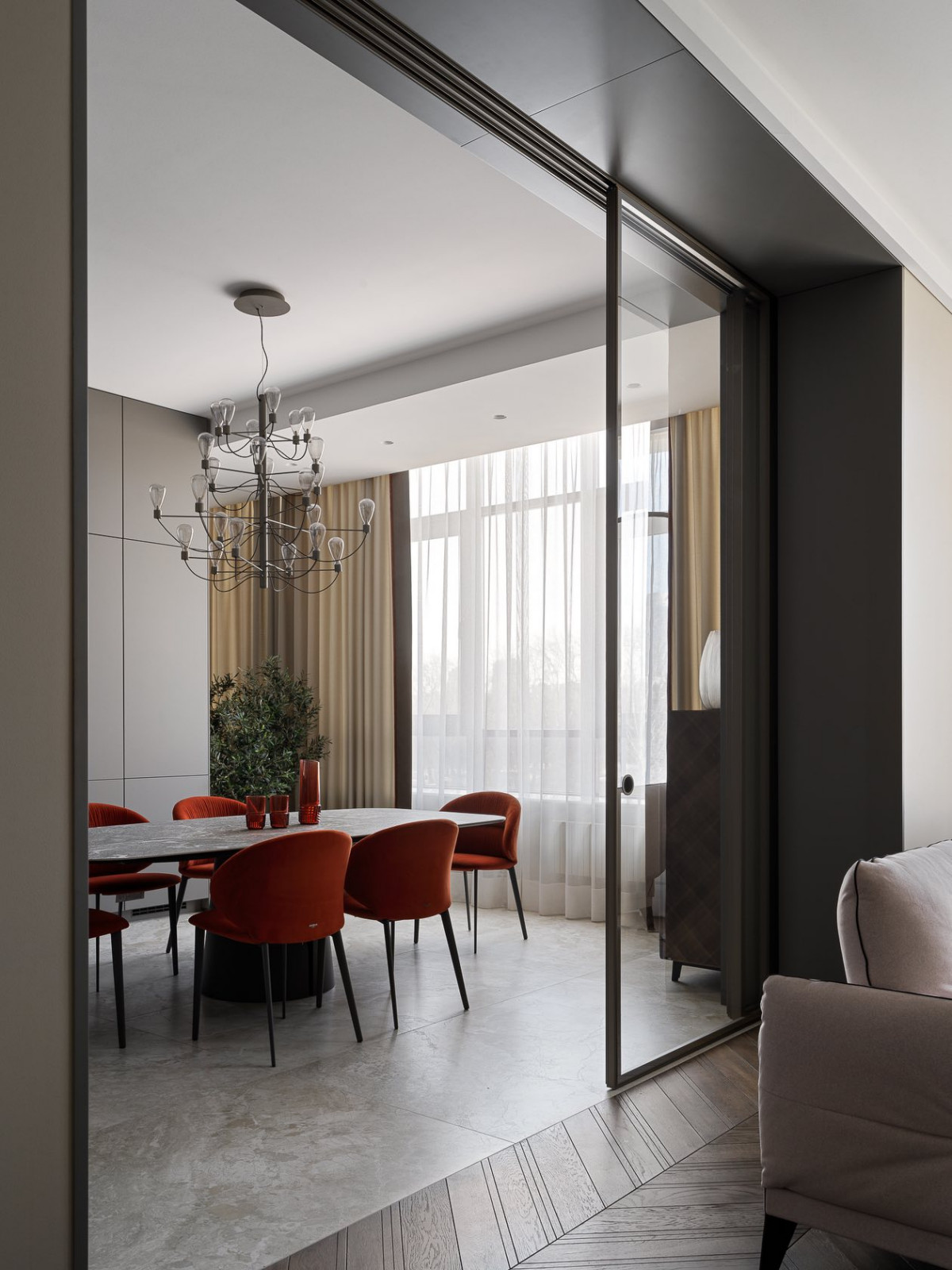 Реализация дизайн-проекта квартиры PR-371 ЖК Ривьера