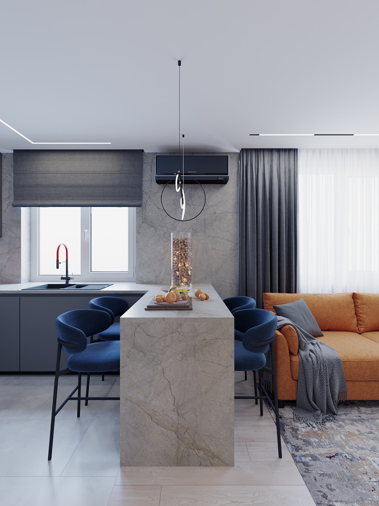 Дизайн проект в ЖК Лето