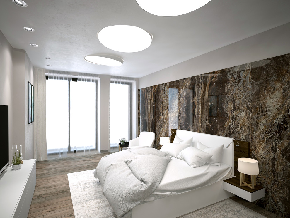 Просторная современная квартира в Москве