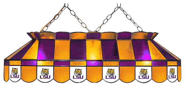Lsu Tigers Billiard Table Light Craftsman Pool Lights By Lsu Tigers Billiard Table Light