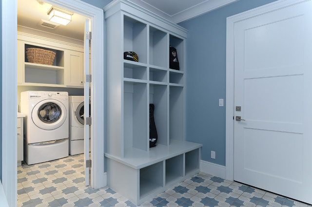 Encinal classique-chic-buanderie