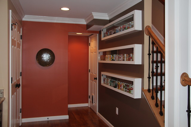 Home Interior - Traditional - Basement - Baltimore