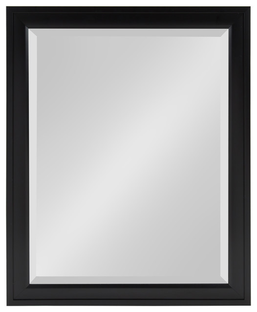 Bosc Framed Decorative Rectangle Wall Mirror Contemporary Wall