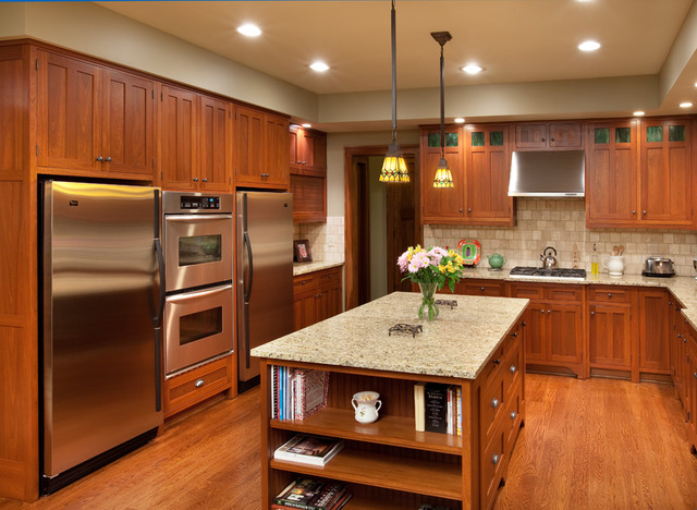 Craftsman Home - Craftsman - Kitchen - Columbus - by Melaragno Design ...