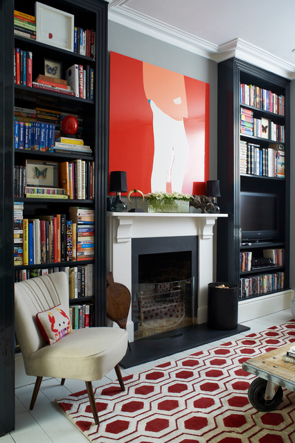 Eclectic Living Room eclectic-living-room