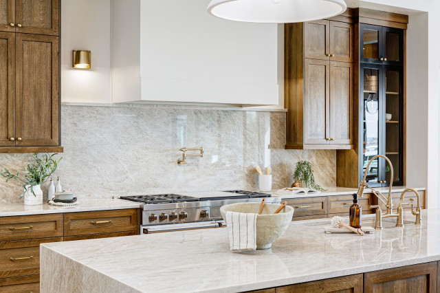 Creekside- Custom 3/1 transitional-kitchen