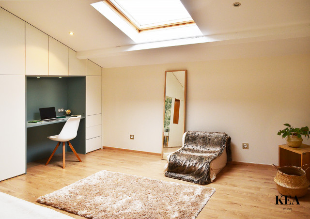 - Le Chatenay - contemporary-bedroom
