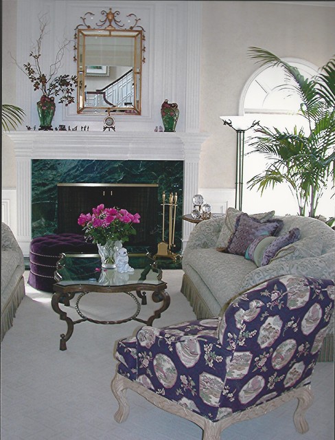Blackhawk House classique-salon