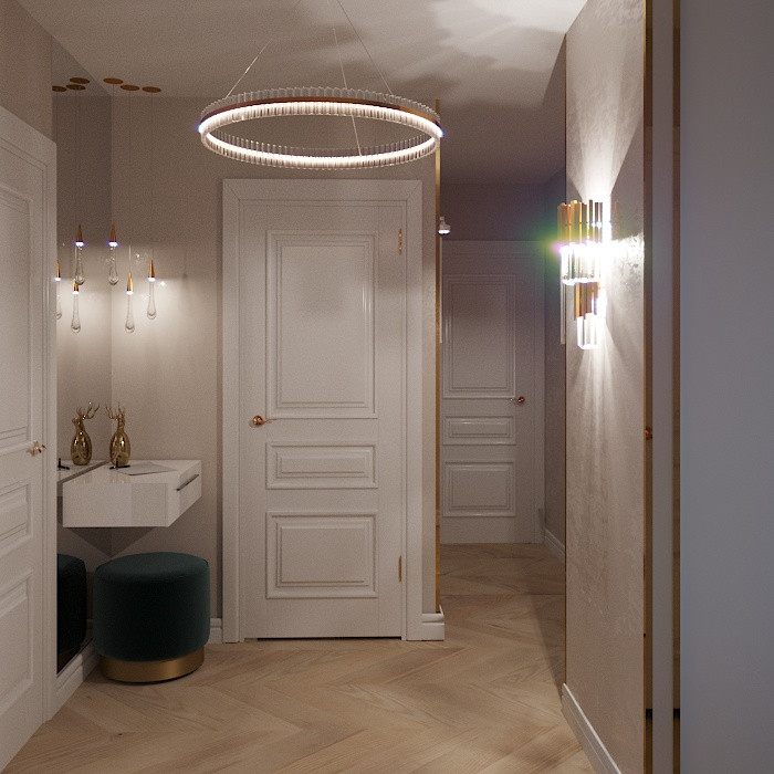 Дизайн квартиры 70 кв.м.