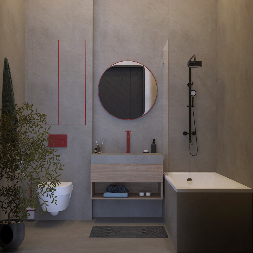 Квартира с азиатскими мотивами