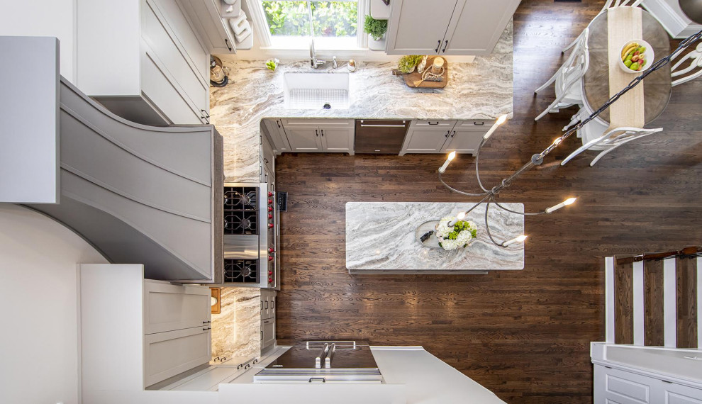 Modern Farmhouse Kitchen and Bath