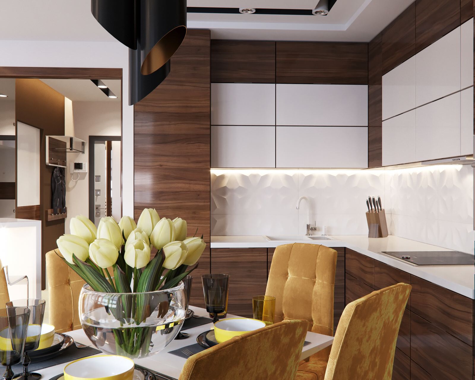 Огни города- публикация "Идеи Вашего Дома"