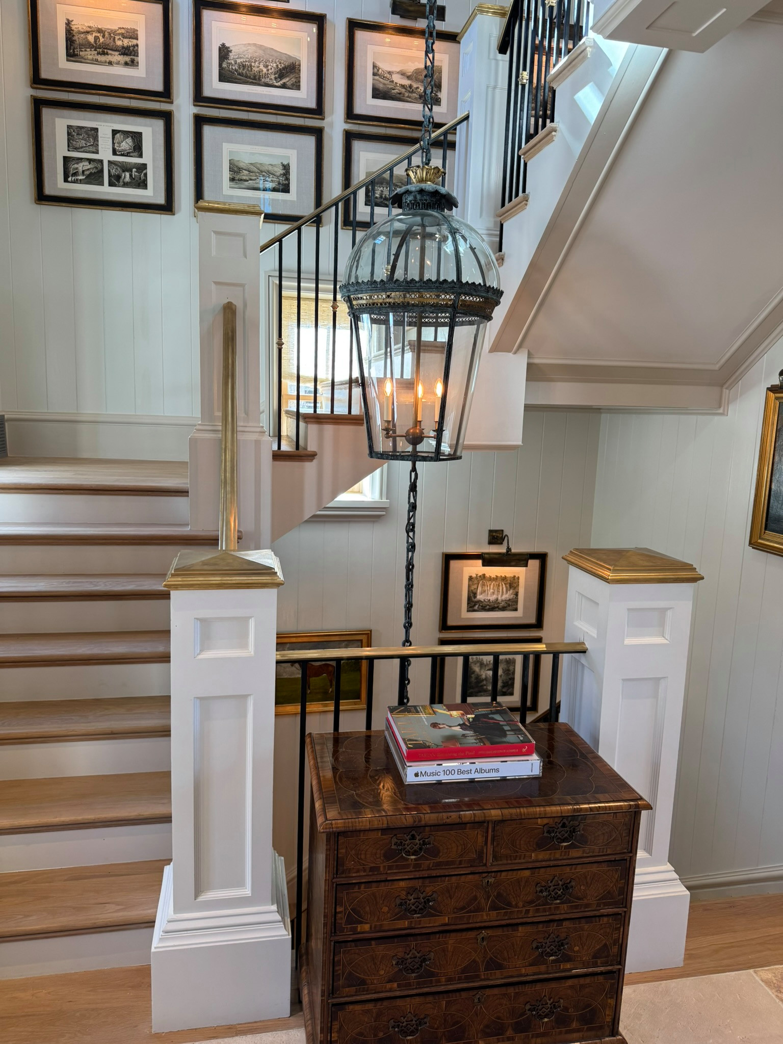 133_Stunning and Sophisticated Mountain Retreat Stair, Hot Springs, VA 24445