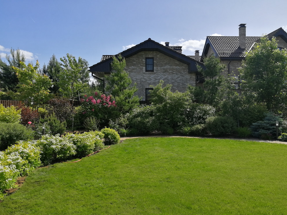 Благоустройство участка 19 соток. Реализация.