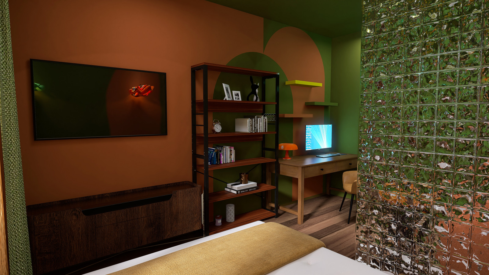 Квартира 4х комнатная