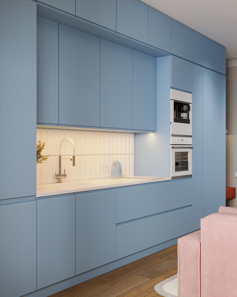 Трехкомнатная квартира в Анапе ЖК "Anapolis Residents"