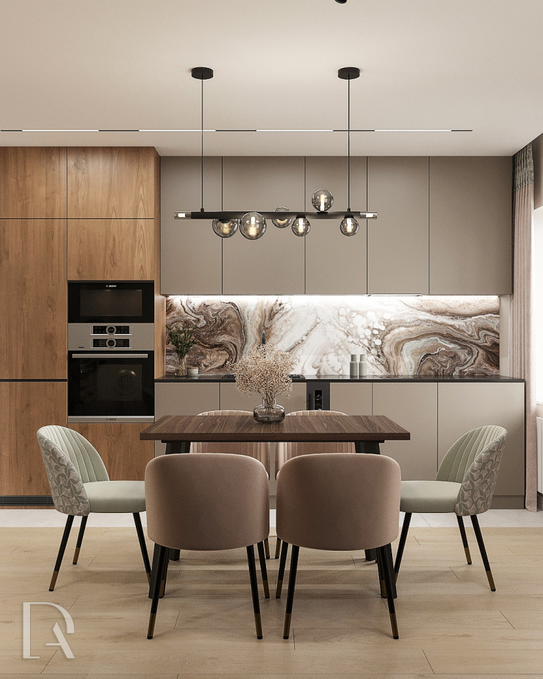 Кухня-гостиная 25,2 м2