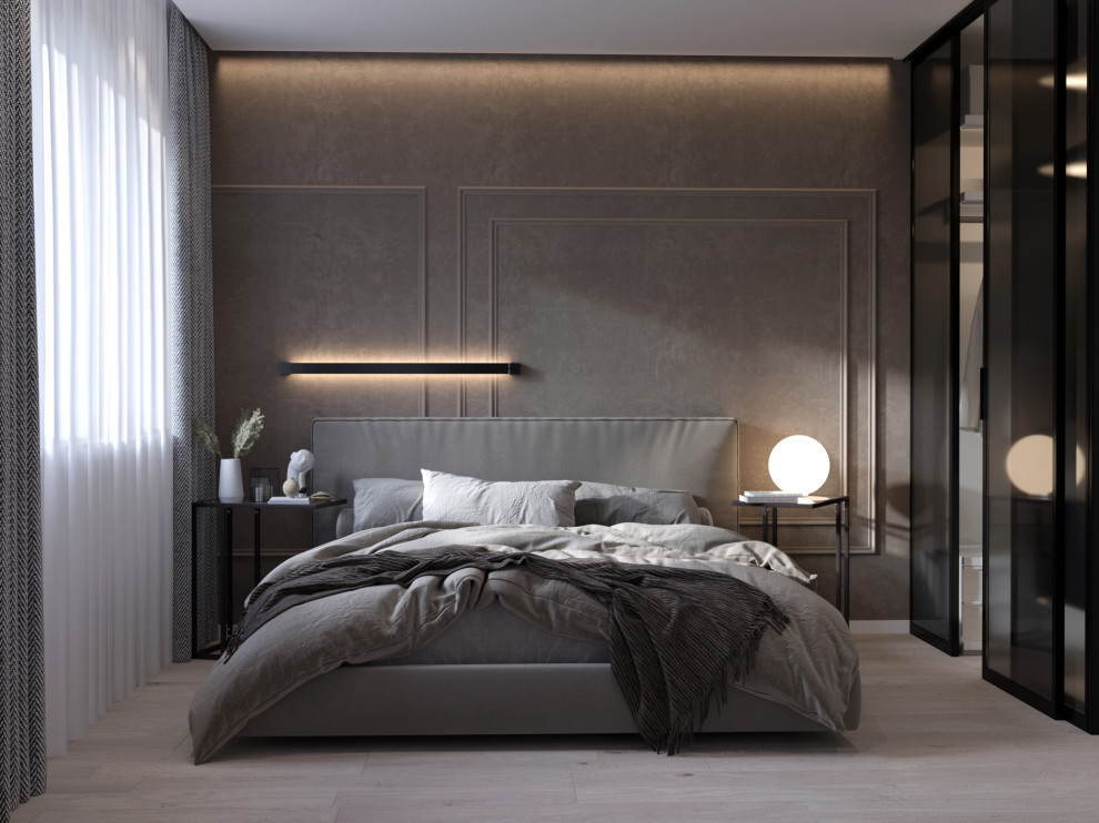 Проект квартиры для молодой мамы с малышом