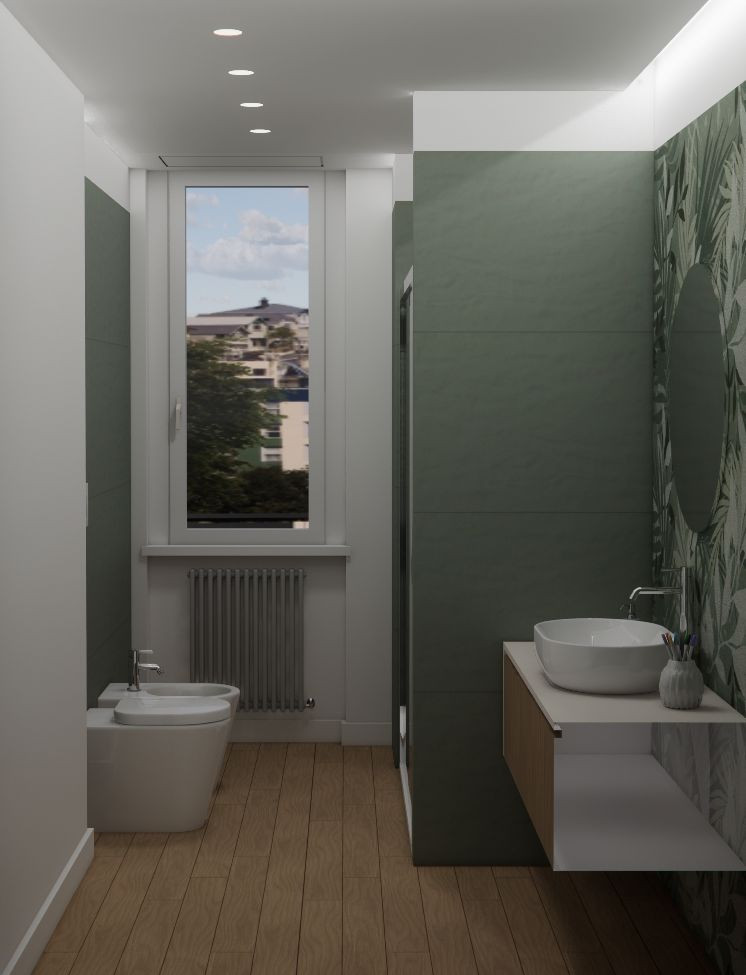 VIA LAZZARO PALAZZI | 74 MQ | in corso