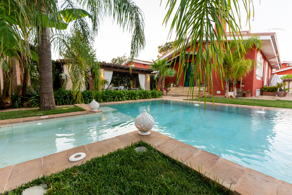 Villa con piscina