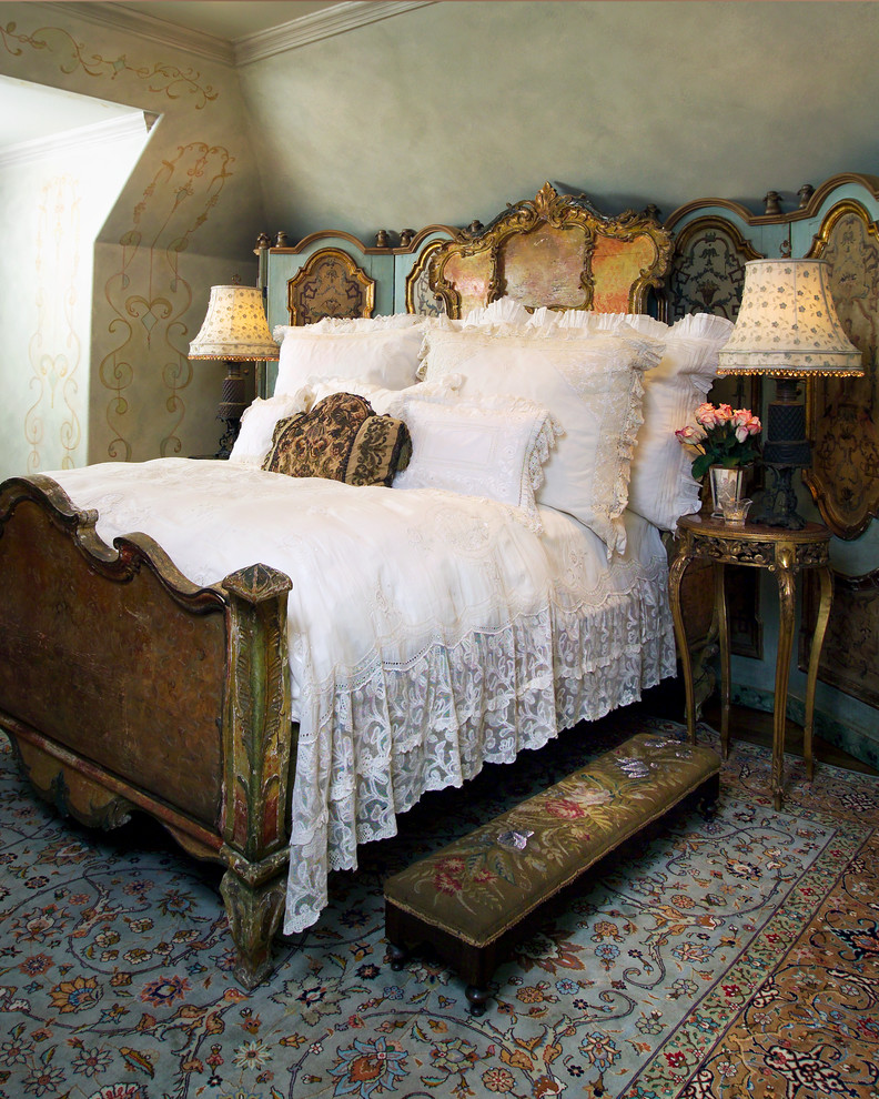 Victorian Luxury Comfort - Victorian - Bedroom - Dallas - by Charlotte ...