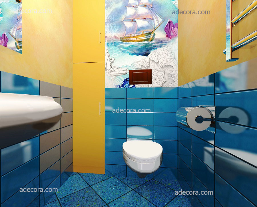 Конкурс Идеальный интерьер 2017: Игра цвета - вопоминания о путешествиях