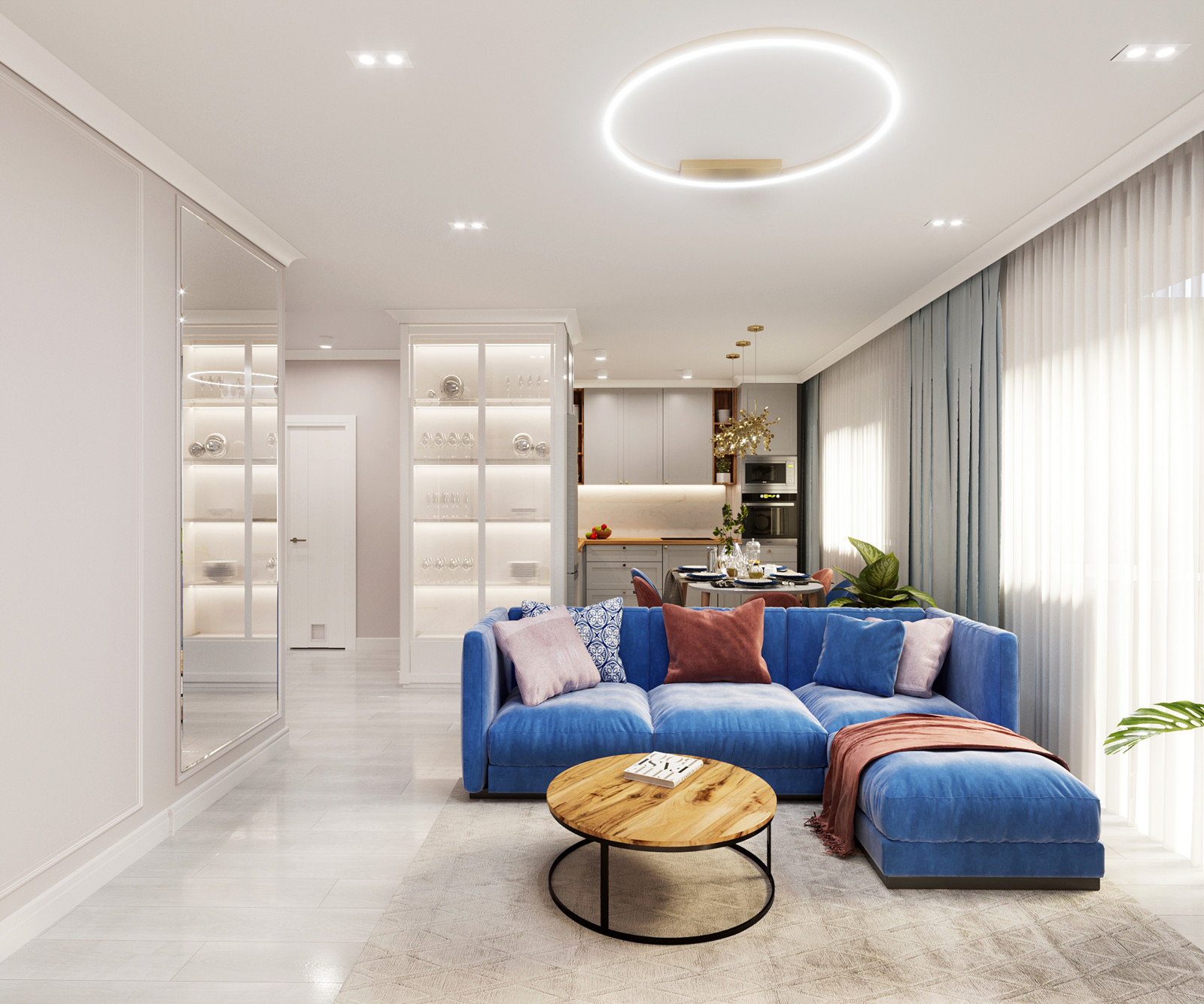 Квартира на Транспортной Гостиная