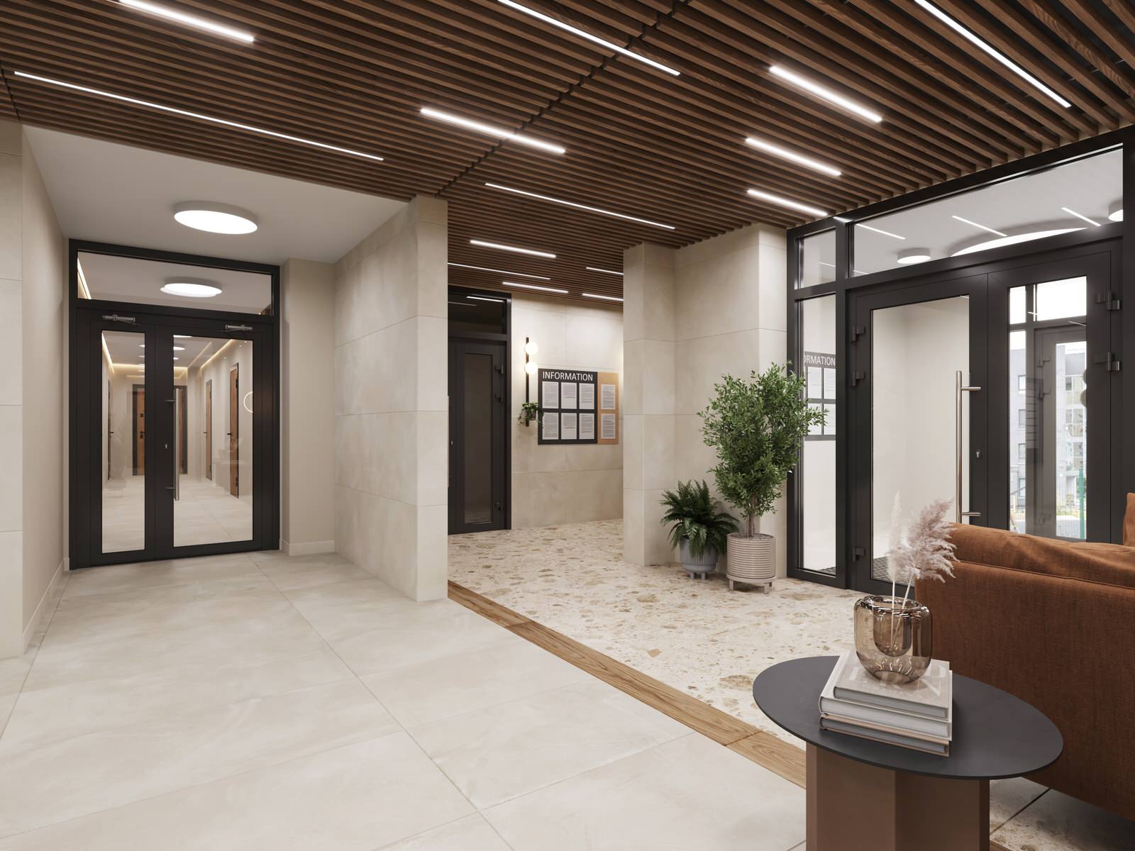 Холлы в ЖК Вильямса, 29