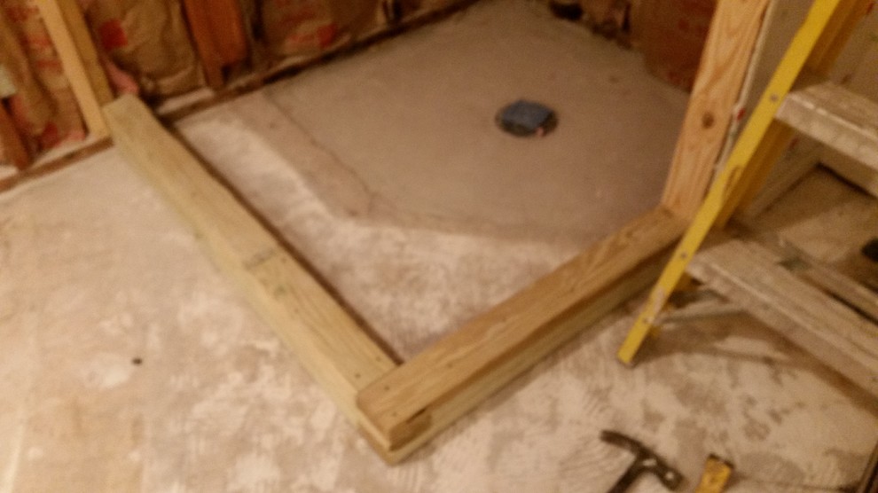 Is it okay to use Pressure treated lumber in a shower shower rebuild