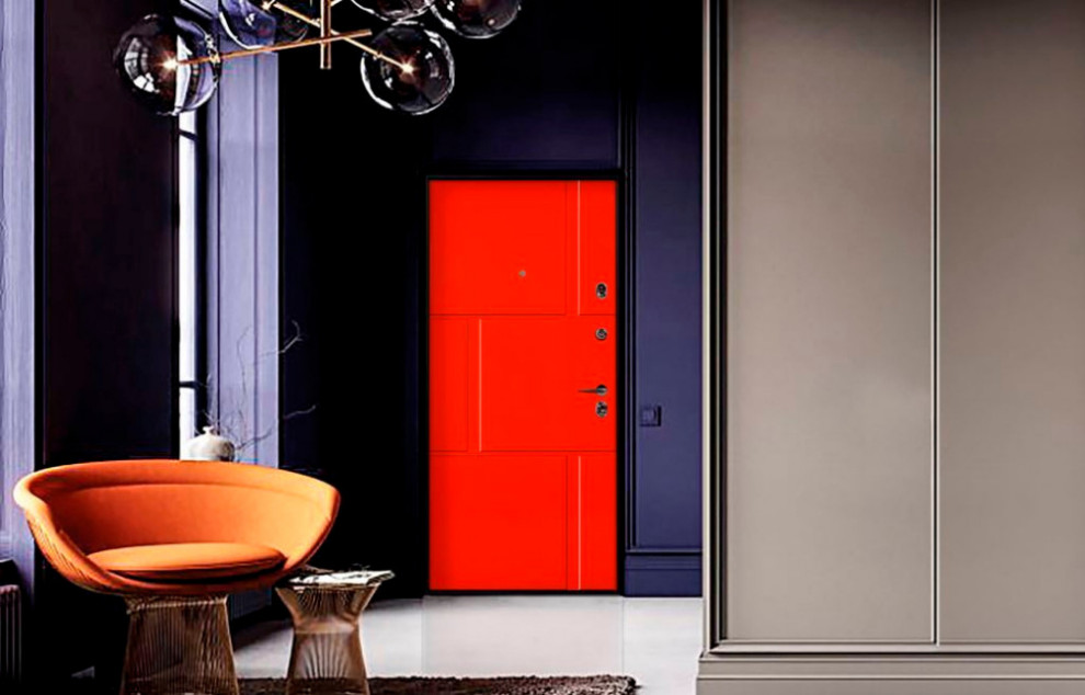 Входные маталлические двери