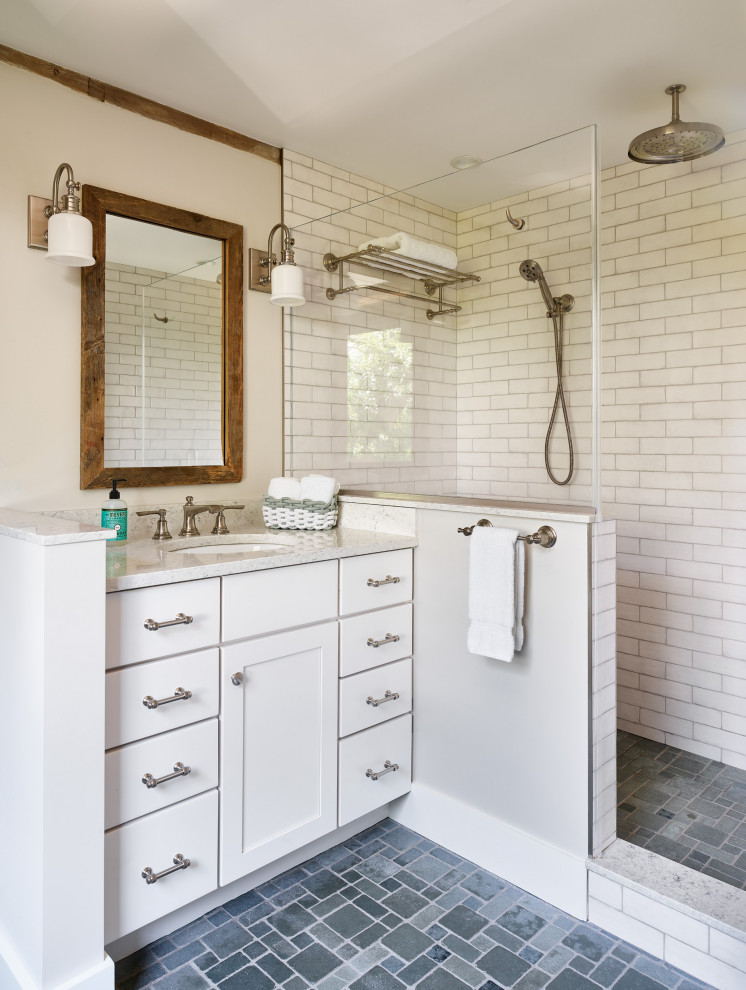 Labor Ipswich - Rustic - Bathroom - Boston - by AG&Co. Interior Design ...