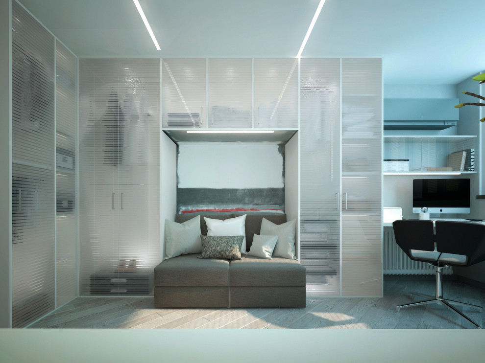 ПРОЕКТ ИНТЕРЬЕРА КОМНАТЫ 12 м2