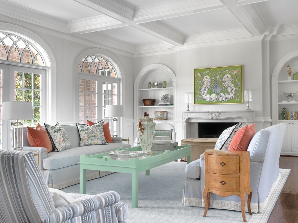 Chalet De Sept-Living Room - Photo Credit: Alise O'Brien Photography