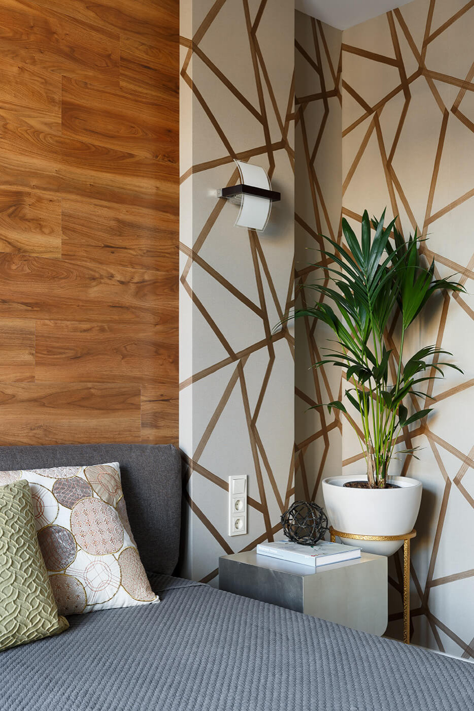 Реализованная квартира на Петроградской — 129 кв. метров.