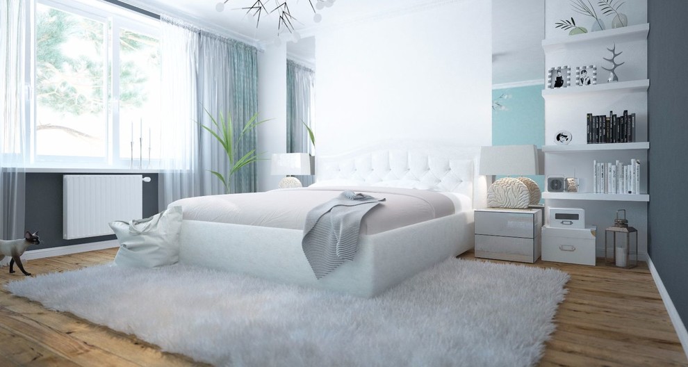 Дизайнерский интерьер "Завтрак у Тиффани"