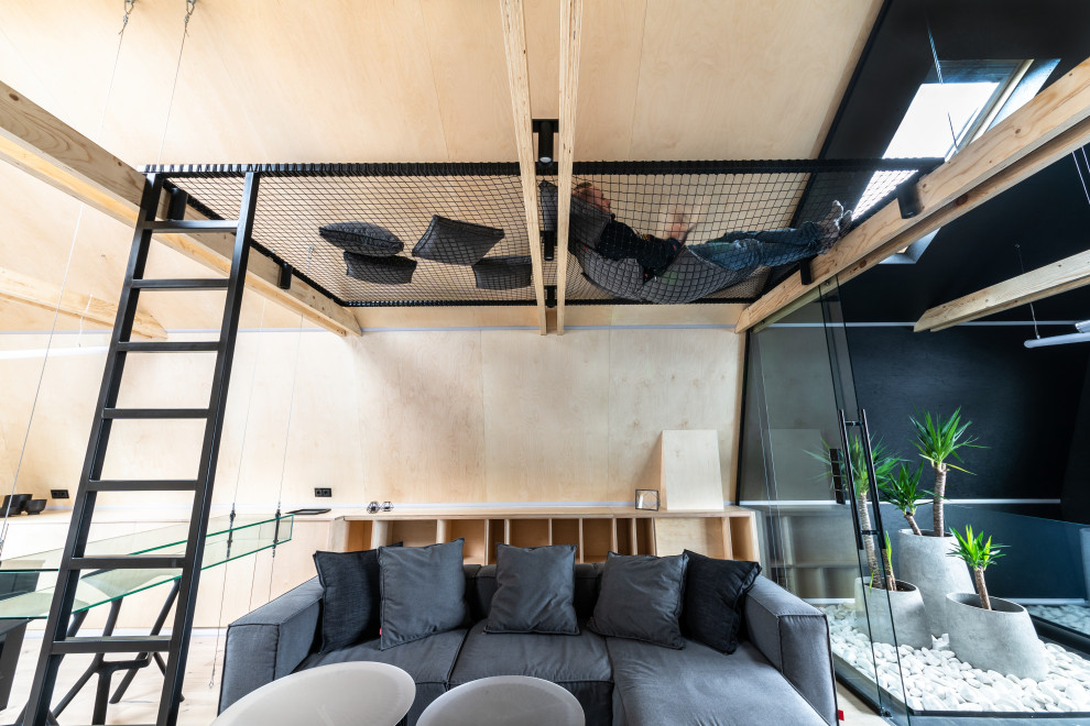 Две стороны одной мансарды