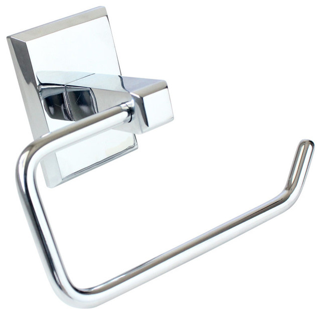 Utica Euro Tissue Holder Transitional Toilet Paper Holders by