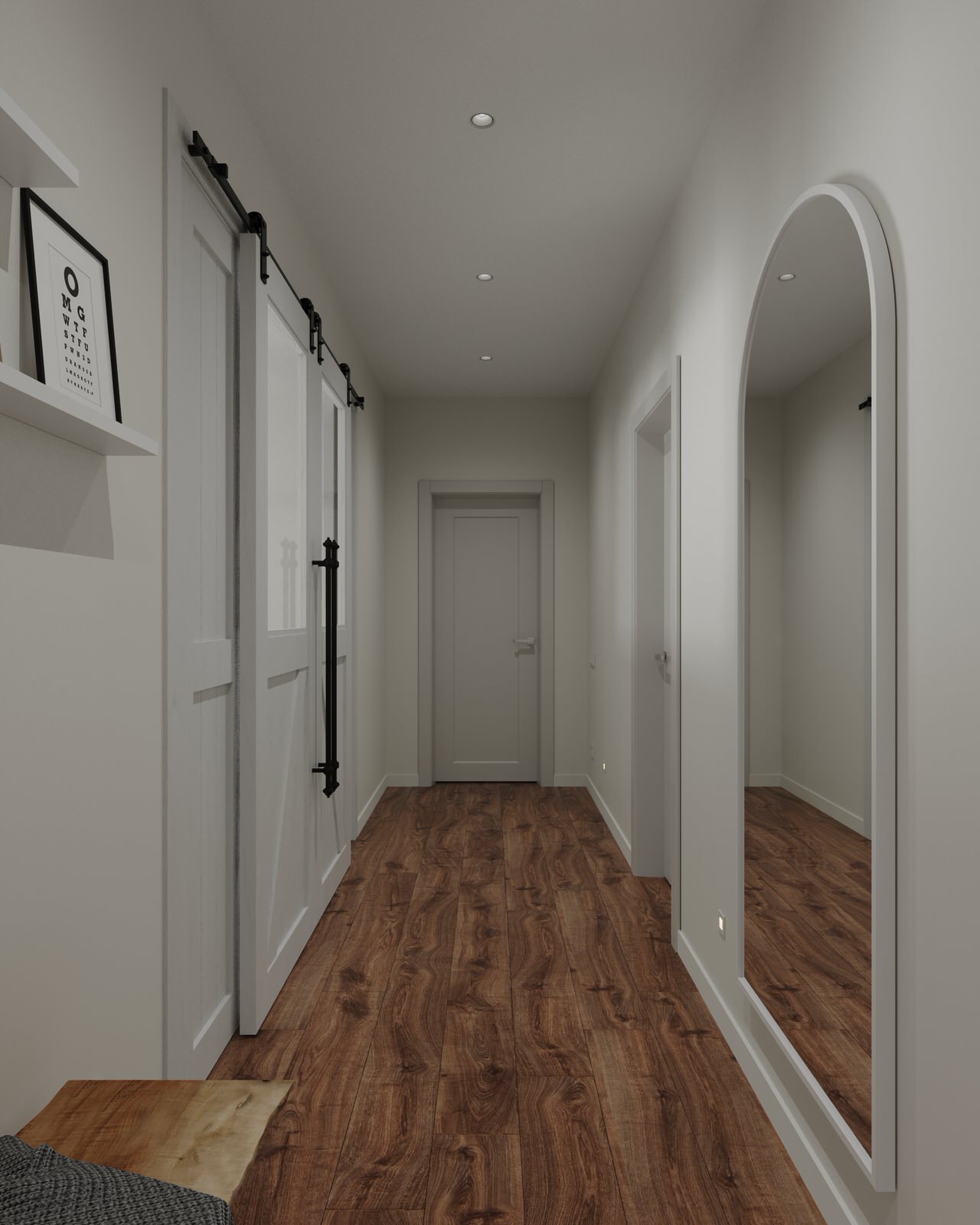 Дизайн проект дома 145м