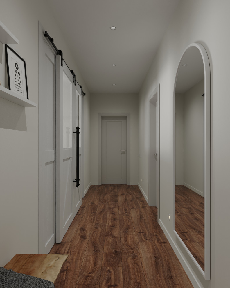 Дизайн проект дома 145м