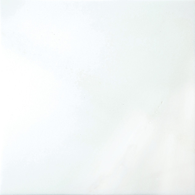 Marble Thassos White 12"x12" Marble Floor Tile, Set of 10